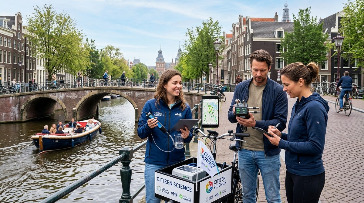 How Amsterdam's Citizen Science Projects Are Tackling Urban Pollution