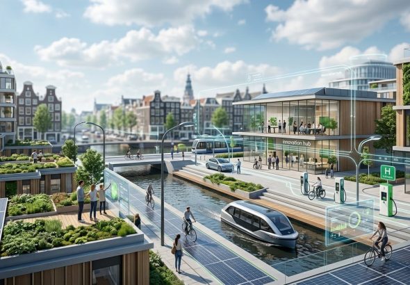 How Amsterdam’s Urban Innovation Ecosystem Is Accelerating Sustainable City Solutions in 2026