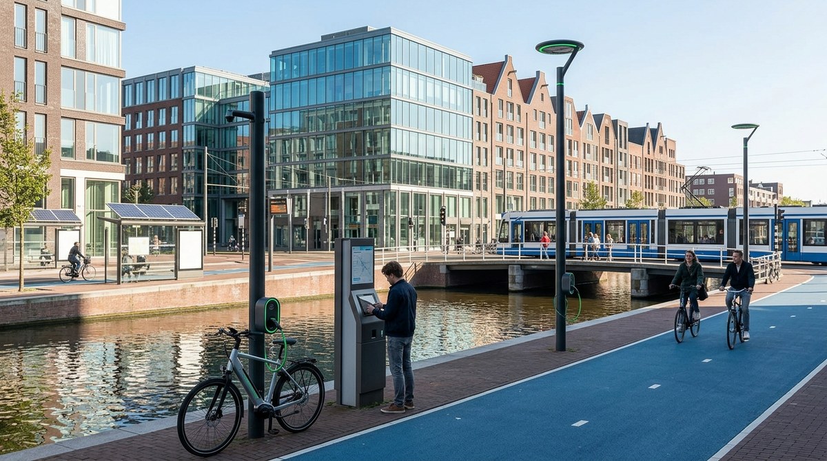 What Can UK Cities Learn from Amsterdam's Smart City Success?