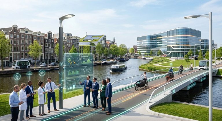 What Makes Amsterdam a Global Leader in Urban Innovation?