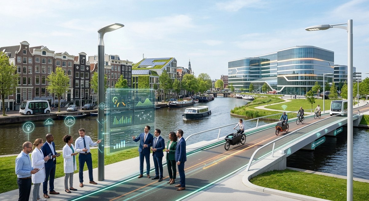 What Makes Amsterdam a Global Leader in Urban Innovation?