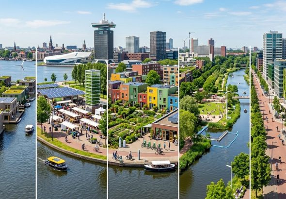 5 Amsterdam Districts Pioneering Hyper-Local Sustainability Solutions