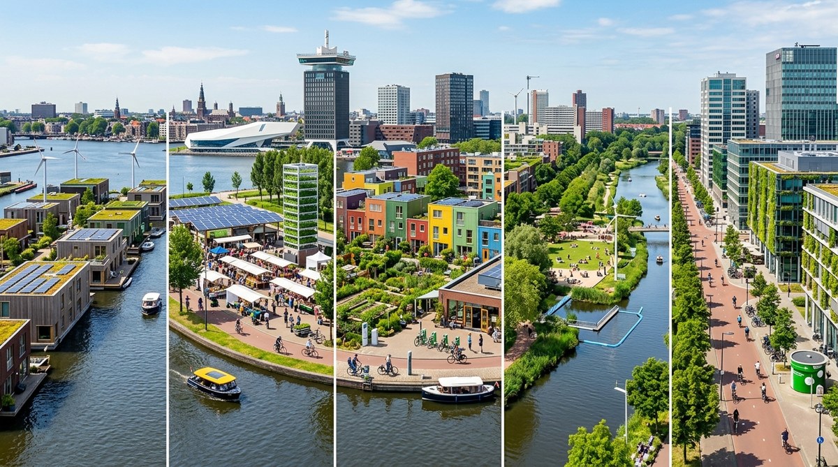 5 Amsterdam Districts Pioneering Hyper-Local Sustainability Solutions
