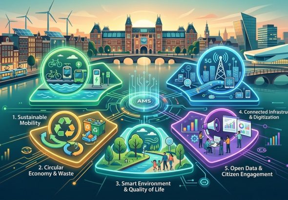 5 Key Performance Indicators Amsterdam Uses to Measure Smart City Success