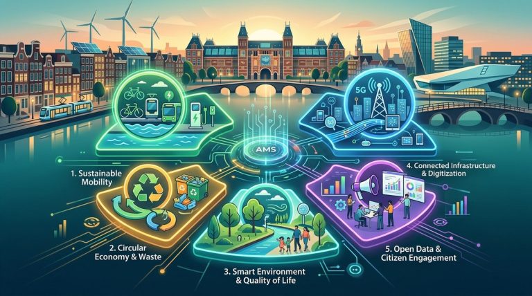 5 Key Performance Indicators Amsterdam Uses to Measure Smart City Success