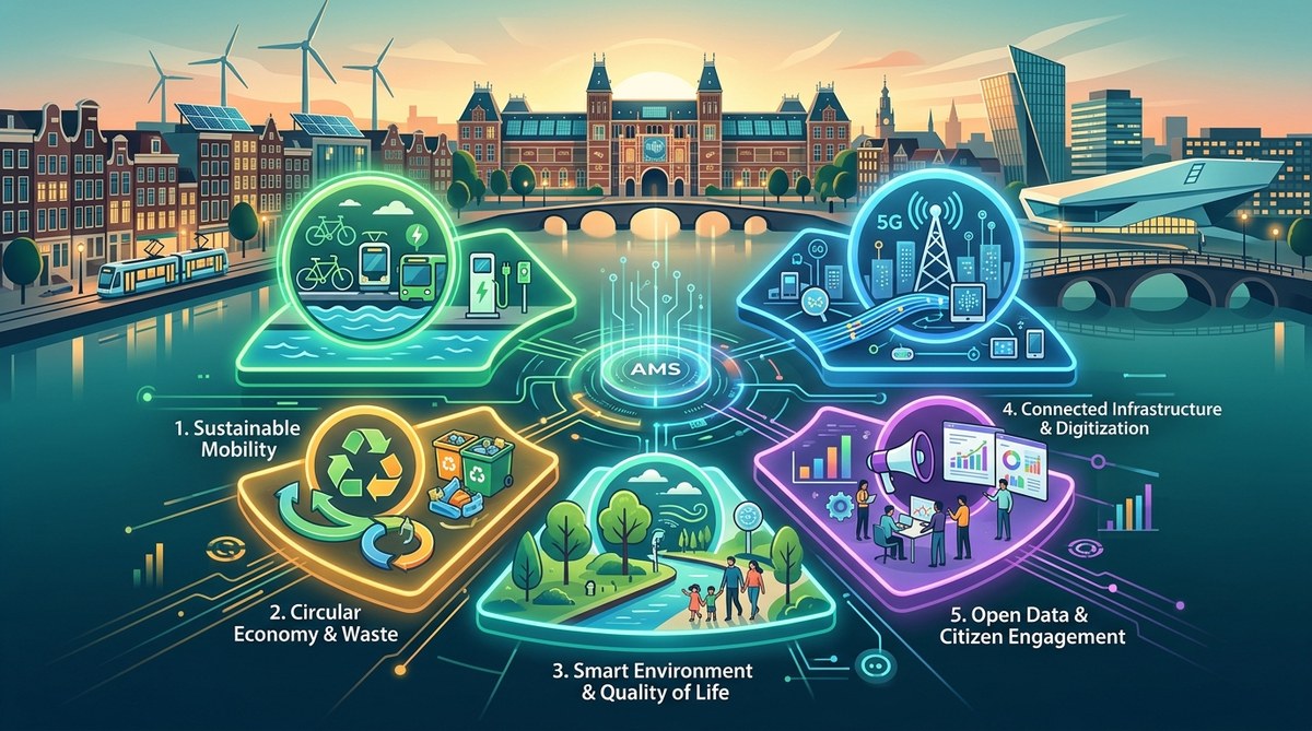 5 Key Performance Indicators Amsterdam Uses to Measure Smart City Success