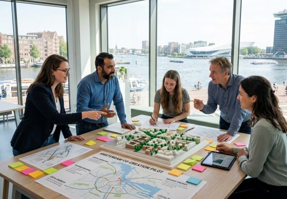 How Amsterdam Is Rewriting the Rules of Urban Co-Creation