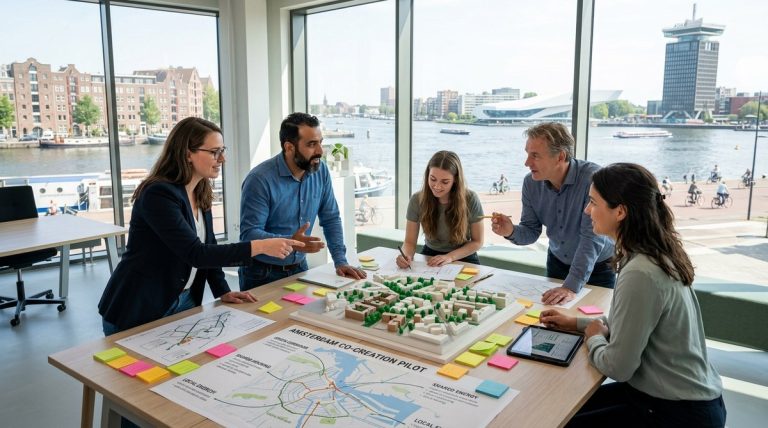 How Amsterdam Is Rewriting the Rules of Urban Co-Creation