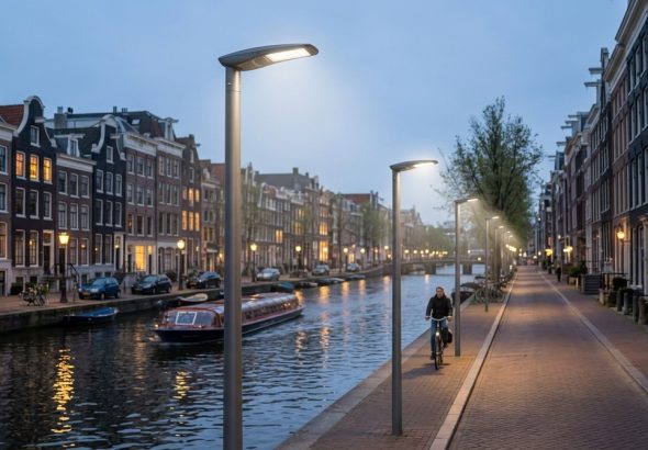 How Amsterdam Is Using Smart Street Lighting to Cut Costs and Carbon Emissions