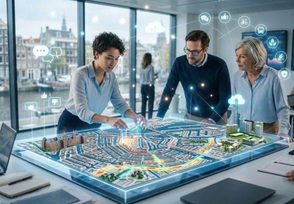 How Amsterdam's Digital Twin Is Revolutionising Urban Planning and Citizen Services
