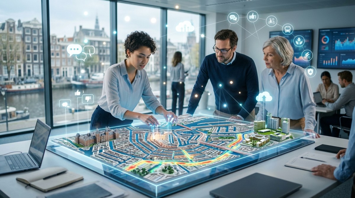 How Amsterdam's Digital Twin Is Revolutionising Urban Planning and Citizen Services