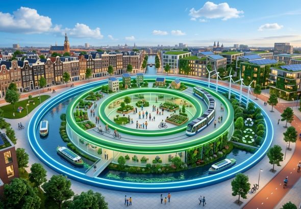 Why Amsterdam's 'Doughnut Economy' Model Is a Blueprint for Sustainable Urban Growth