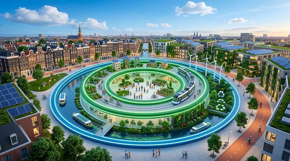 Why Amsterdam's 'Doughnut Economy' Model Is a Blueprint for Sustainable Urban Growth