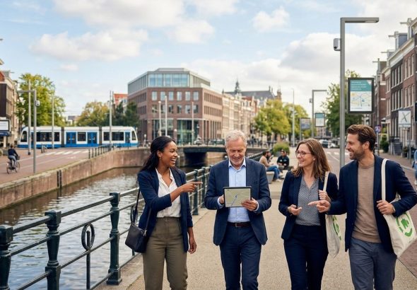 Why Amsterdam's Smart City Strategy Prioritises People Over Technology