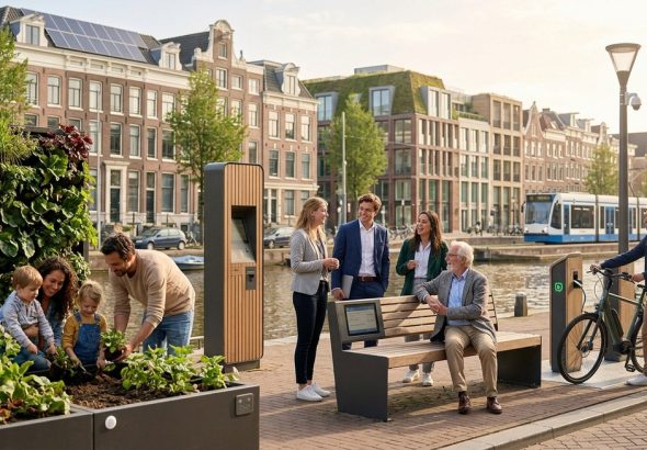 Why Amsterdam’s Smart City Initiatives Prioritise Citizen Wellbeing Over Technology