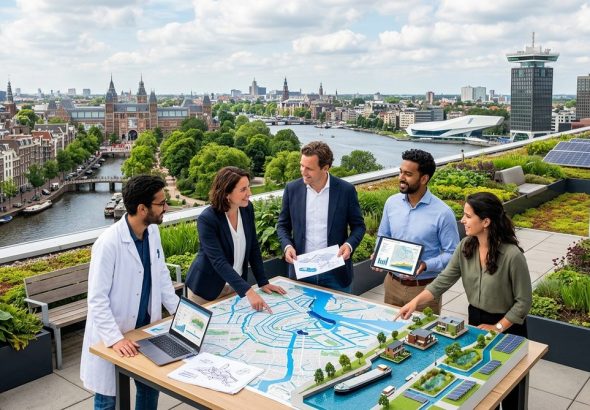 5 Cross-Sector Collaborations That Are Redefining Amsterdam’s Approach to Climate Adaptation