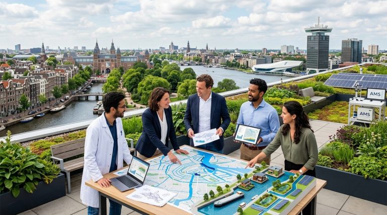 5 Cross-Sector Collaborations That Are Redefining Amsterdam’s Approach to Climate Adaptation
