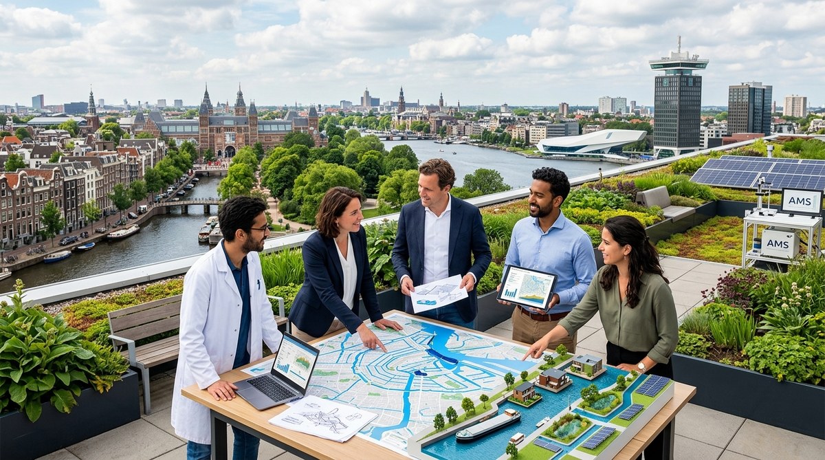 5 Cross-Sector Collaborations That Are Redefining Amsterdam’s Approach to Climate Adaptation