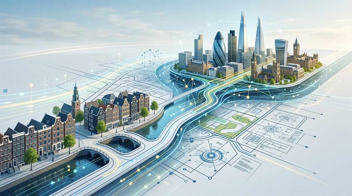 Could Amsterdam’s Open Data Policy Be the Blueprint for UK Smart Cities?