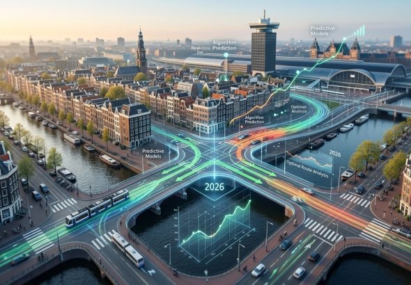 How Amsterdam Is Using Predictive Analytics to Prevent Urban Gridlock in 2026