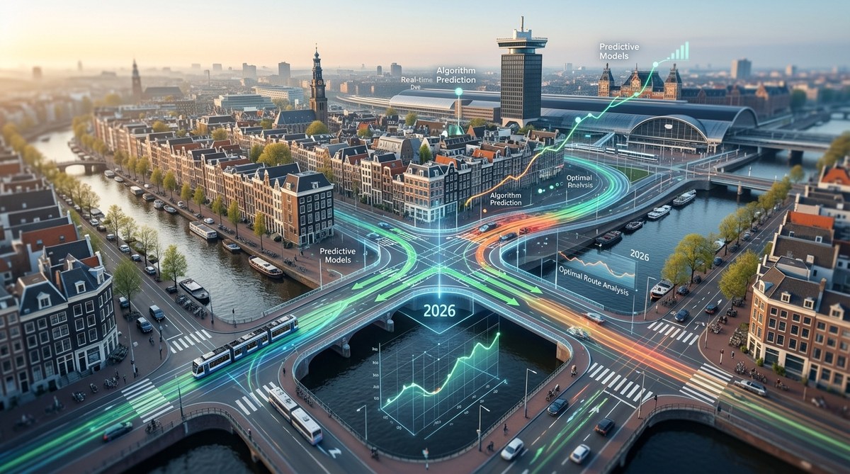 How Amsterdam Is Using Predictive Analytics to Prevent Urban Gridlock in 2026