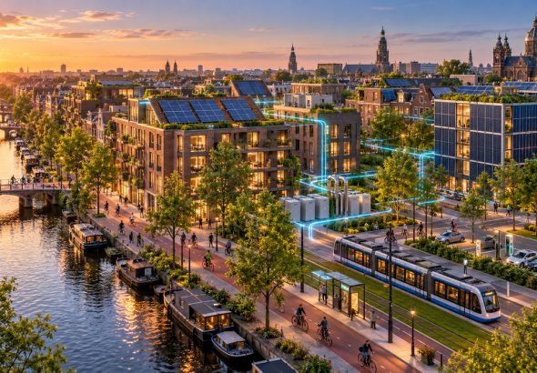 How Amsterdam's Smart Energy Districts Are Cutting Carbon Faster Than National Targets