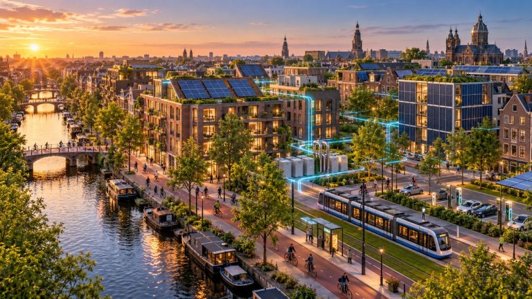 How Amsterdam's Smart Energy Districts Are Cutting Carbon Faster Than National Targets