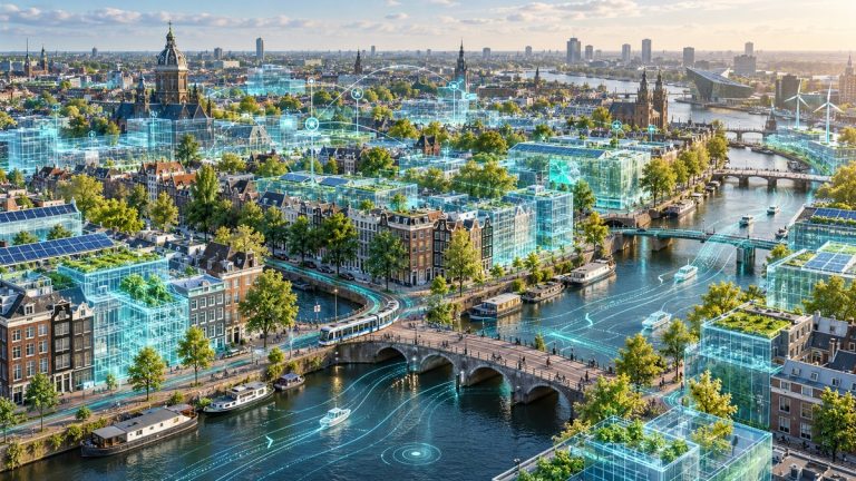 How Amsterdam’s Digital Twins Are Revolutionising Urban Decision-Making in 2026