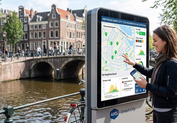 How Amsterdam’s Smart City Dashboard Is Giving Citizens Real-Time Control Over Their Neighbourhoods
