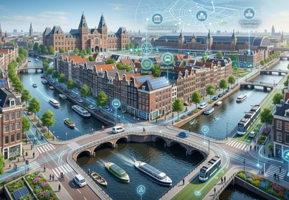 Why Amsterdam’s Smart City Strategy Is a Blueprint for Urban Living