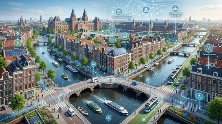 Why Amsterdam’s Smart City Strategy Is a Blueprint for Urban Living