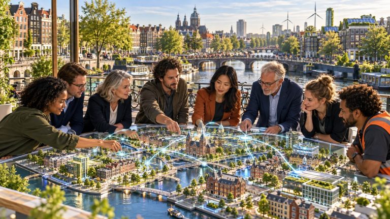 Why Amsterdam’s Smart City Success Hinges on Collaborative Governance